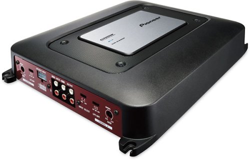 Pioneer GM-6400F 600-Watt, 4-Channel Power Amplifier