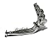 Stainless Steel 4-2-1 Design Exhaust Manifold Header - Honda Civic EX SOHC D Seiers Engine 1996-2000