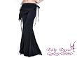 Belly Dance Costume Tribal Yoga Pants Black