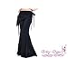Belly Dance Costume Tribal Yoga Pants Black
