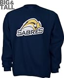 Buffalo Sabres Big & Tall Primary Logo Crewneck Sweatshirt