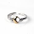 STERLING SILVER TOE RING - 5mm Moon