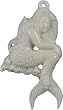 Bone Pendant - Mermaid