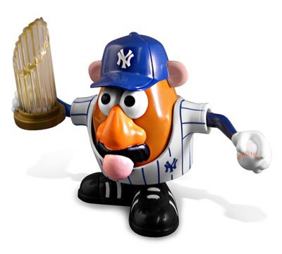 MLB New York Yankees - World Series Edition Mr. Potato Head