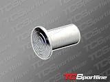 TCS DRIFT SPIN TURN E-BRAKE SILVER KNOB NISSAN 180SX 240SX S13 S14 SILVIA