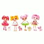 Mini Lalaloopsy - Set 4 Mini Lalaloopsy N�20 - 4 Mini Poup�es 7,5 cm (Import Royaume-Uni)