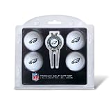 NFL Philadelphia Eagles 4 Golf Balls and Divot Tool