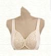 Breezies Lace Minimizer Support Bra W/patented Ultimair Lining $37