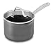 Calphalon 1932455 Classic Nonstick Sauce Pan with Cover, 3.5 quart, Grey
