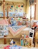 4 Pc Set (Includes quilt, bumper, fitted sheet, crib skirt)