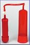 Big Red Men's Personal Vacuum Penis Enlarger Pump