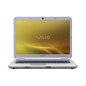 Sony VAIO VGN-NS135E/S 15.4-Inch Laptop (2.0 GHz Intel Dual-Core T3200 Processor, 3 GB RAM, 250 GB Hard Drive, Vista Premium) Silver
