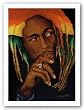 One Love: Bob Marley by Gerald Ivey 8"x10" Art Print Poster