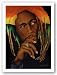 One Love: Bob Marley by Gerald Ivey 8"x10" Art Print Poster