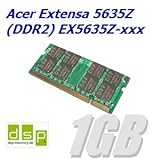 1GB Speichererweiterung für Acer Extensa 5635Z (DDR2) EX5635Z-xxx