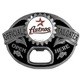 Houston Astros Bottle Opener Tailgater Belt Buckle