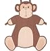 Harold Import 02797 Monkey Shaped Kids Apron - Pack Of 2