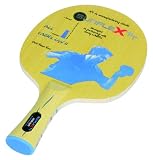 sunflex sport Tischtennis Wettkampfholz Castel Light II All, anatomischer Griff