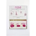 Rose : Motifs de broderie traditionnelle et au point de croix
