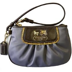Coach Amanda Wristlet Case Bag 42031 Grey