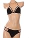 GoLoveY Womens Sexy Triangle Halter 2 pieces Swim Suits