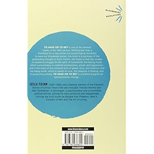 To Have or To Be? (Bloomsbury Revelations)