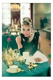 Audrey Hepburn - Breakfast Co. - 24x36 - ART PRINT / POSTER