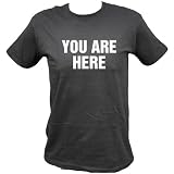 Lush T-Shirts - T-Shirt You Are Here