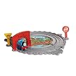 Take Along Thomas the Tank Train Great Waterton Fold and Go Play Set