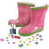 Review Tobar  / Pyo Funky Pink Wellies - Large 12-13