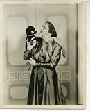Katharine Cornell Broadway Theater Actress Signed Photo - Autographed College Photos