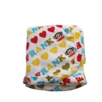 Paul Frank All Over Printed Julius Blanket, White