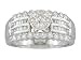 EGL Certified 1.63ct Diamond Engagement Ring 14kt White Gold
