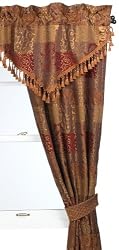 Croscill Galleria Pole-Top Drapery Set