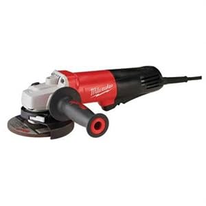 Factory-Reconditioned Milwaukee 6116-833 12 Amp Slide Switch Small Angle Grinder, 4.5-Inch... by Milwaukee