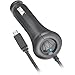 Motorola SYN1830 Micro-USB Vehicle Charger - Non-Retail Packaging - Black
