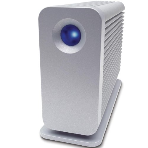 LaCie 2.5インチ 外付デュアルハードディスク 1TB LCH-LB1TQ