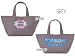 kitson Mini Canvas Tote bag★キットソントートバッグ　グレー