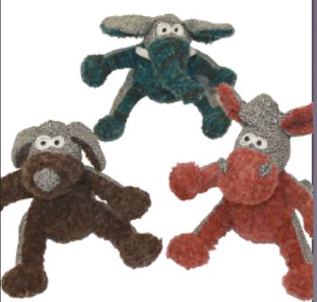 Image of Multi Pet Herringbone Animals Assorted Styles and Colors