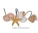 Expressions Sea Breeze Set of 12 Shower Hooks