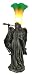 Archangel Gabriel W/ Trumpet Stained Glass Accent Lamp