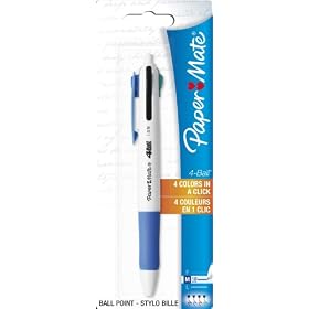 Papermate 4BALL Ball Pen M.ASS