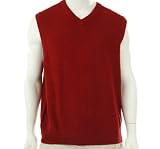 Greg Norman Textured Sweater Vest