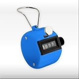 Mengenz�hler 'CLASSIC COUNTER' mit Klappring�se - St�ckz�hler f�r Inventuren und Co.: Der mechanische Handz�hler mit klappbarer Fingerring�se ist ideal zur Erfassung von Personen, St�ckgut und vieles mehr!von "UNKNOWN"