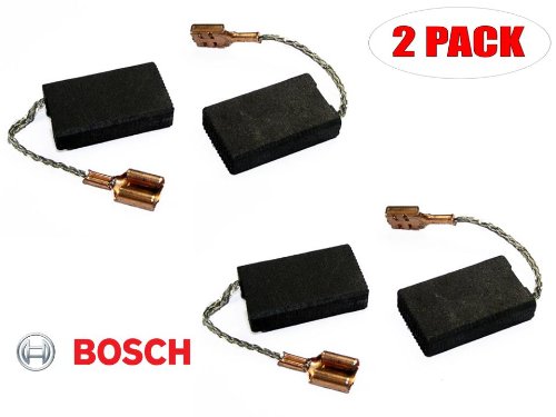 Bosch 11317EVS Demolition Hammer Replacement Carbon Brush Set of 2 1617014126 2 PACK