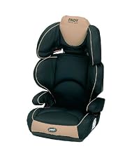 Jane Indy Team Car Seat - Noir (Black/Beige)