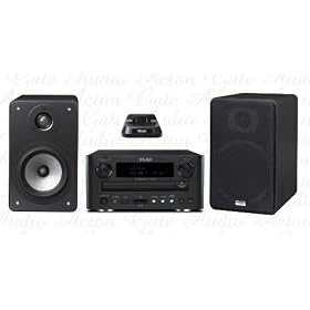 Teac CRH258IB-BLACK CD Mirco Component with DAB/FM/AM Tuner in Black
