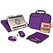 Ultimate Netbook Accessory Kit for 10" Netbook - Purple