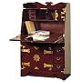 Asian Furniture - 52" Japanese Secretary Desk (Piano Desk VC-357)