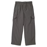Quiksilver Boys Titanium 2 Lined Pant Gunsmoke